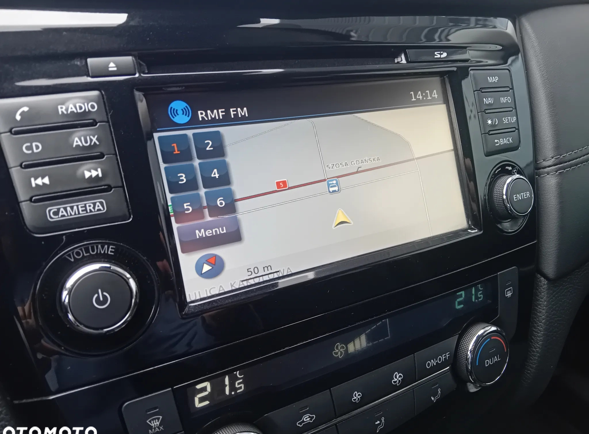 Nissan X-Trail cena 87200 przebieg: 68000, rok produkcji 2019 z Mrocza małe 121